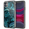 Coque Feuillage Tropical pour tel portable iPhone, Samsung, Huawei