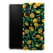 Coque fruits Samsung Galaxy A13 5G Orange sur Fond Noir - MaCoquePerso