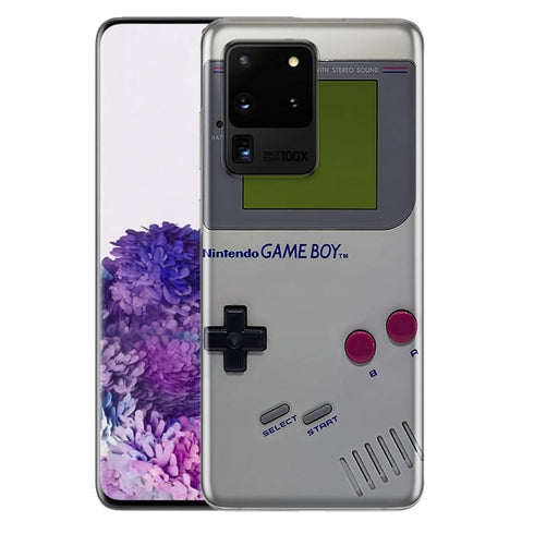 Console Jeux| Coque gameboy samsung galaxy S20 | Coque Protection Vitre Verre Trempé personnalisé MaCoquePerso