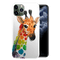Achat coque de télépone Girafe Multicouleurs pour iPhone 11