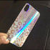 Coque Leopard Strass Rose pour iPhone 11 en Plexi Glass