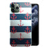 Marine | Coque de iPhone 5c Mariniere Bleu Blanc | Silicone, Tpu, Antichocs MaCoquePerso