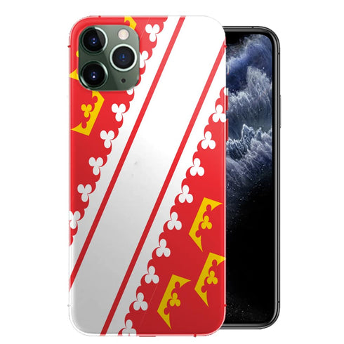 Drapeau Alsacien, Coque iPhone 11 Pro, iPhone 11 pro Max Alsace