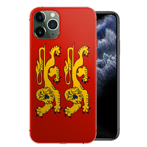 drapeau normandie animal