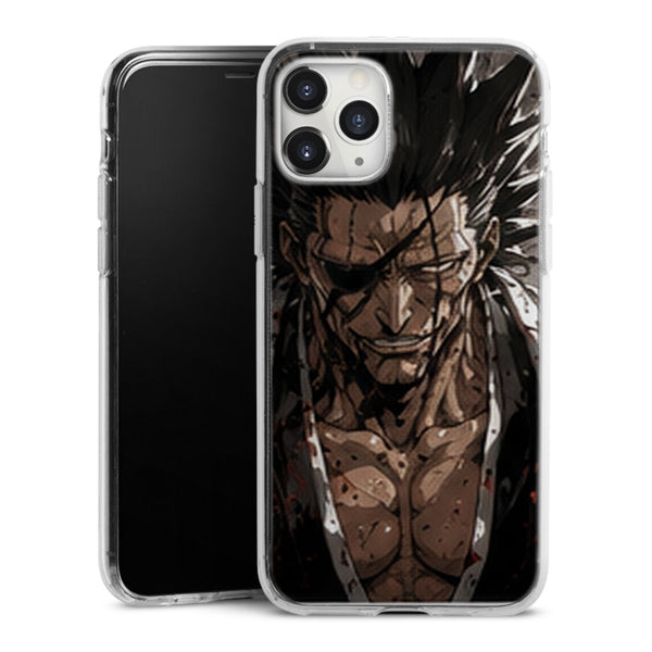 Coque Kenpachi Zaraki Portrait Sanglant Regard Fou Manga | iPhone, Samsung, Manga Bleach, Kenpachi Zaraki - coque Kenpachi Zaraki manga pour iPhone et Samsung