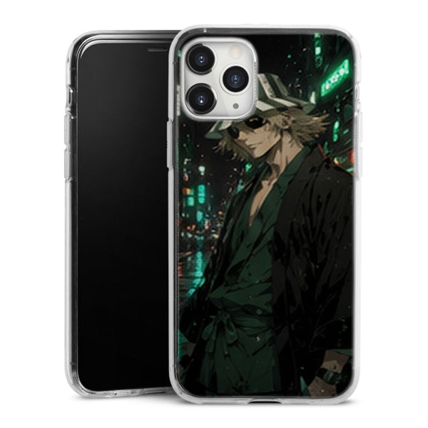 Coque Kisuke Urahara Ville Néon Verte Manga | iPhone, Samsung, Manga Bleach, Kisuke Urahara