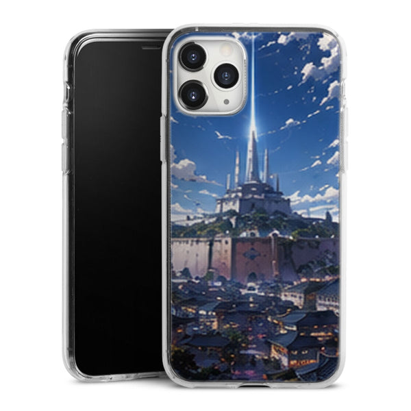 Coque Soul Society Citadelle Ciel Bleu Manga | iPhone, Samsung, Manga Bleach, Soul Society - coque Soul Society manga pour iPhone et Samsung