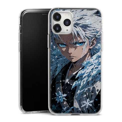 Coque Toshiro Hitsugaya Portrait Glace Bleue Manga | iPhone, Samsung, Manga Bleach, Toshiro Hitsugaya - coque Toshiro Hitsugaya manga pour iPhone et Samsung