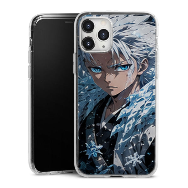 Coque Toshiro Hitsugaya Portrait Glace Bleue Manga | iPhone, Samsung, Manga Bleach, Toshiro Hitsugaya - coque Toshiro Hitsugaya manga pour iPhone et Samsung