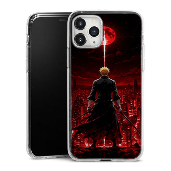 Coque TYBW Ichigo Lune Rouge Guerre Manga | iPhone, Samsung, Manga Bleach, Bleach TYBW - coque Bleach TYBW manga pour iPhone et Samsung