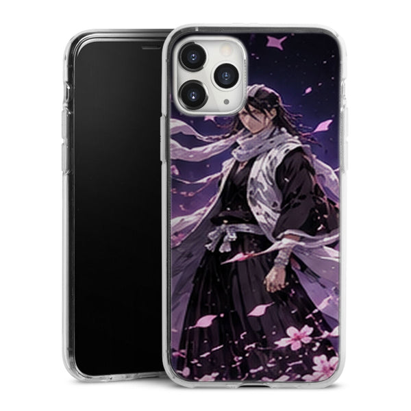 Coque Byakuya Kuchiki Senbonzakura Petales Nuit Manga | iPhone, Samsung, Manga Bleach, Byakuya Kuchiki - coque Byakuya Kuchiki manga pour iPhone et Samsung