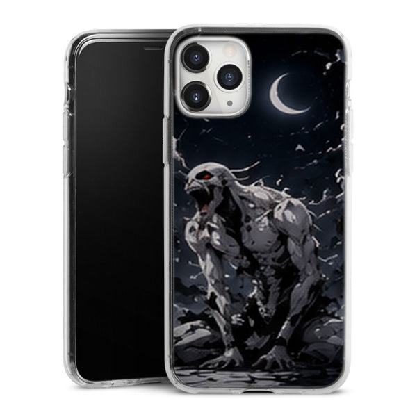 Coque Hollow Monstre Lune Noire Manga | iPhone, Samsung, Manga Bleach, Hollow Bleach - coque Hollow manga pour iPhone et Samsung