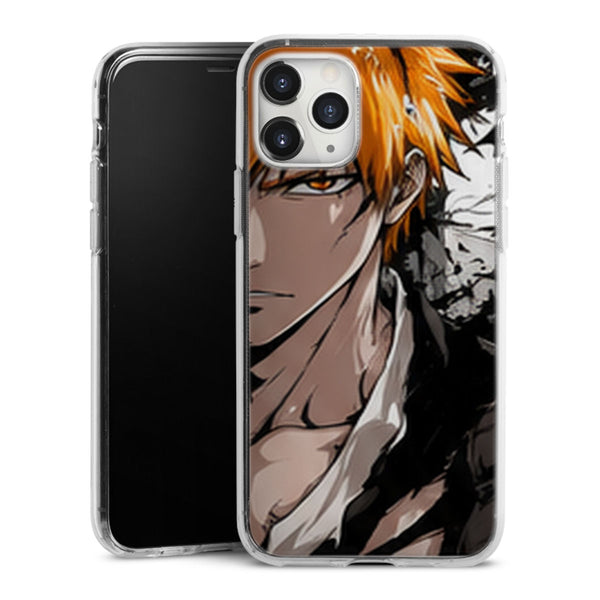 Coque Ichigo Kurosaki Portrait Manga Intense Bleach | iPhone, Samsung