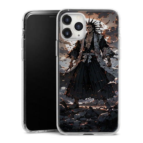 Coque Kenpachi Zaraki Lune Blanche Katana Manga | iPhone, Samsung, Manga Bleach, Kenpachi Zaraki - coque Kenpachi Zaraki manga pour iPhone et Samsung