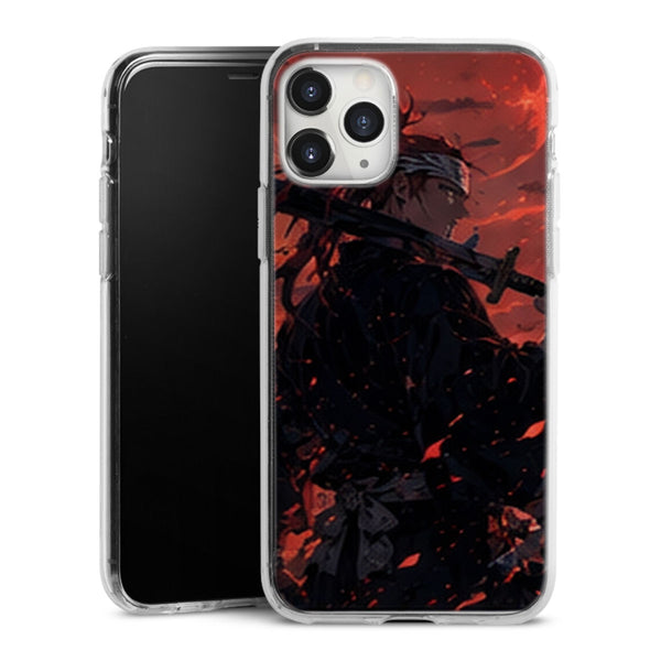 Coque Renji Abarai Dos Ciel Rouge Sabre Manga | iPhone, Samsung, Manga Bleach, Renji Abarai - coque Renji Abarai manga pour iPhone et Samsung