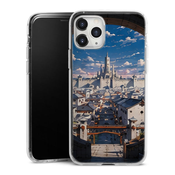 Coque Soul Society Porte Cite Blanche Manga | iPhone, Samsung, Manga Bleach, Soul Society - coque Soul Society manga pour iPhone et Samsung