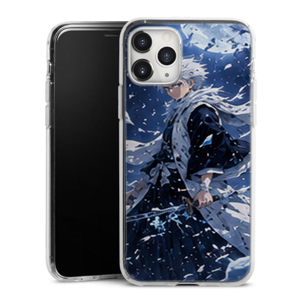 Coque Toshiro Hitsugaya Katana Neige Lune Manga | iPhone, Samsung, Manga Bleach, Toshiro Hitsugaya - coque Toshiro Hitsugaya manga pour iPhone et Samsung