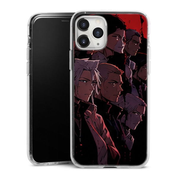 Coque TYBW Quincy Portraits Rouges Manga | iPhone, Samsung, Manga Bleach, Bleach TYBW - coque Bleach TYBW manga pour iPhone et Samsung