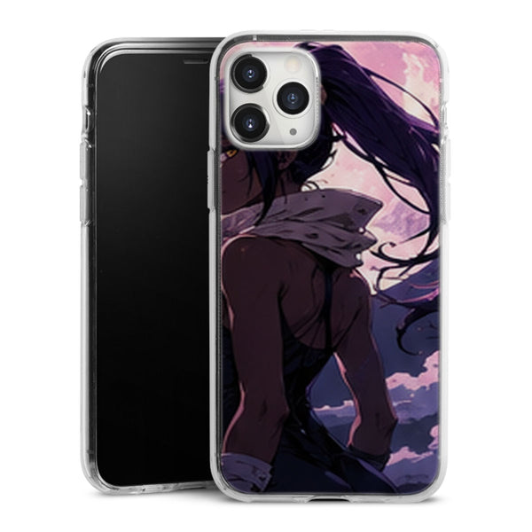 Coque Yoruichi Dos Lune Rose Manga | iPhone, Samsung, Manga Bleach, Yoruichi Bleach - coque Yoruichi manga pour iPhone et Samsung