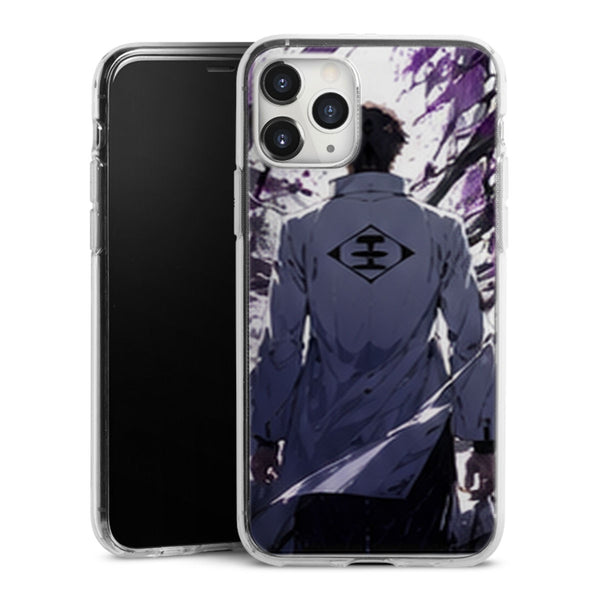 Coque Aizen Dos Manteau Blanc | iPhone, Samsung, Manga Bleach, Aizen