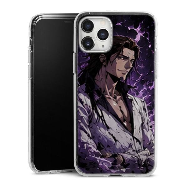Coque Espada Aizen Aura Violette Manga | iPhone, Samsung, Manga Bleach, Espada Bleach - coque Espada manga pour iPhone et Samsung