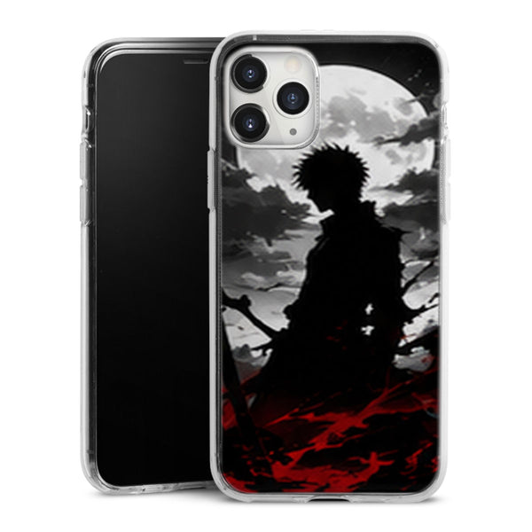 Coque Ichigo Kurosaki Lune Noire Bleach | iPhone, Samsung