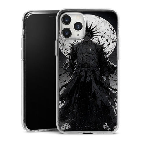 Coque Kenpachi Zaraki Silhouette Lune Noire Manga | iPhone, Samsung, Manga Bleach, Kenpachi Zaraki - coque Kenpachi Zaraki manga pour iPhone et Samsung