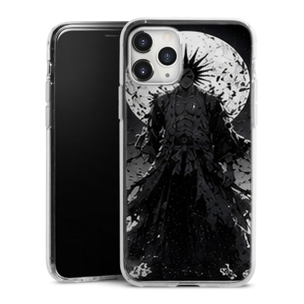 Coque Kenpachi Zaraki Silhouette Lune Noire Manga | iPhone, Samsung, Manga Bleach, Kenpachi Zaraki - coque Kenpachi Zaraki manga pour iPhone et Samsung