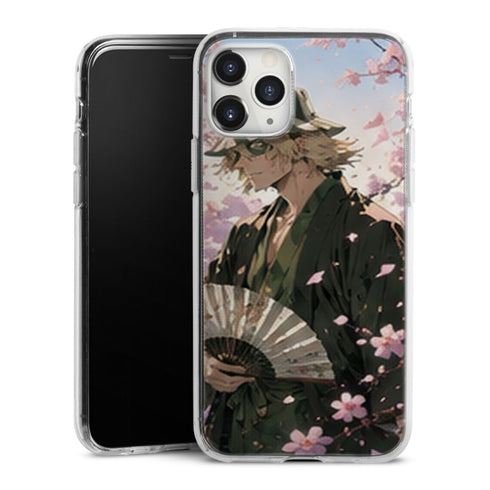 Coque Kisuke Urahara Sakura Éventail Manga | iPhone, Samsung, Manga Bleach, Kisuke Urahara