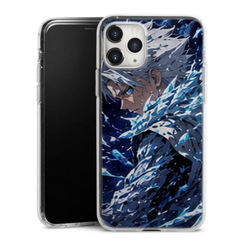 Coque Toshiro Hitsugaya Profil Cristaux Glace Manga | iPhone, Samsung, Manga Bleach, Toshiro Hitsugaya - coque Toshiro Hitsugaya manga pour iPhone et Samsung