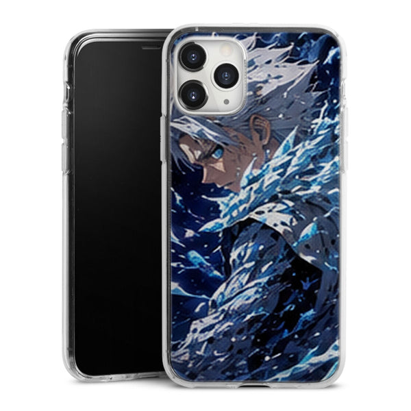 Coque Toshiro Hitsugaya Profil Cristaux Glace Manga | iPhone, Samsung, Manga Bleach, Toshiro Hitsugaya - coque Toshiro Hitsugaya manga pour iPhone et Samsung