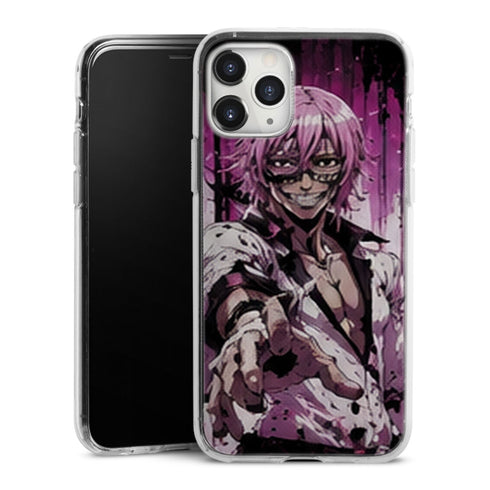 Coque Espada Szayelaporro Rose Sourire Manga | iPhone, Samsung, Manga Bleach, Espada Bleach - coque Espada manga pour iPhone et Samsung