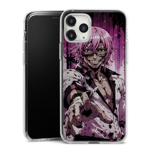 Coque Espada Szayelaporro Rose Sourire Manga | iPhone, Samsung, Manga Bleach, Espada Bleach - coque Espada manga pour iPhone et Samsung