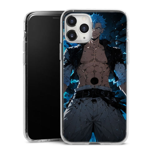 Coque Grimmjow Torse Énergie Bleue Manga | iPhone, Samsung, Manga Bleach, Grimmjow