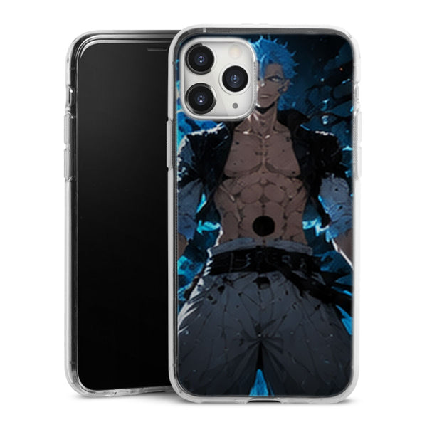 Coque Grimmjow Torse Énergie Bleue Manga | iPhone, Samsung, Manga Bleach, Grimmjow