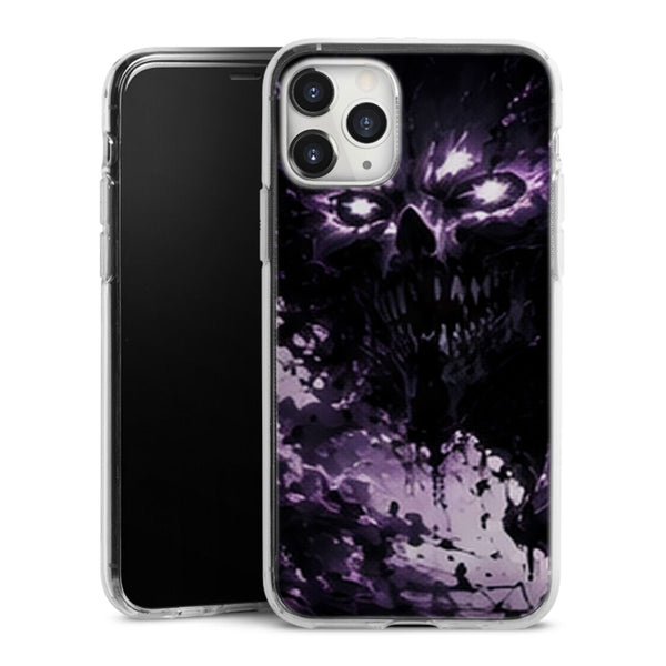 Coque Hollow Crane Violet Ombre Manga | iPhone, Samsung, Manga Bleach, Hollow Bleach - coque Hollow manga pour iPhone et Samsung