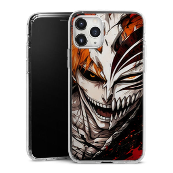 Coque Ichigo Kurosaki Hollow Masque Demoniaque Bleach | iPhone, Samsung