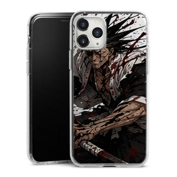 Coque Kenpachi Zaraki Combat Sabre Sang Manga | iPhone, Samsung, Manga Bleach, Kenpachi Zaraki - coque Kenpachi Zaraki manga pour iPhone et Samsung
