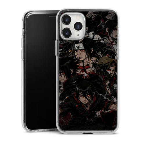 Coque Akatsuki Uchiha Sombre Naruto | iPhone, Samsung, Manga Dark - coque Naruto univers rouges et univers noirs pour iPhone et Samsung