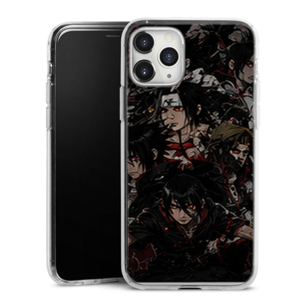 Coque Akatsuki Uchiha Sombre Naruto | iPhone, Samsung, Manga Dark - coque Naruto univers rouges et univers noirs pour iPhone et Samsung