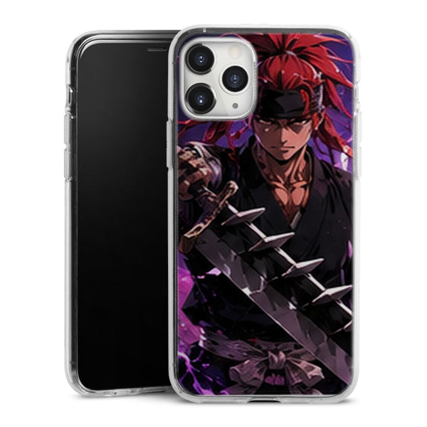 Coque Renji Abarai Zabimaru Aura Violette Manga | iPhone, Samsung, Manga Bleach, Renji Abarai - coque Renji Abarai manga pour iPhone et Samsung