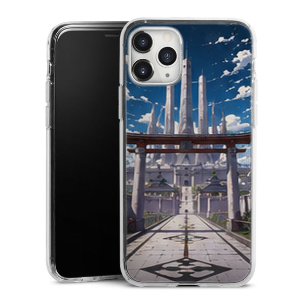 Coque Soul Society Torii Palais Blanc Manga | iPhone, Samsung, Manga Bleach, Soul Society - coque Soul Society manga pour iPhone et Samsung