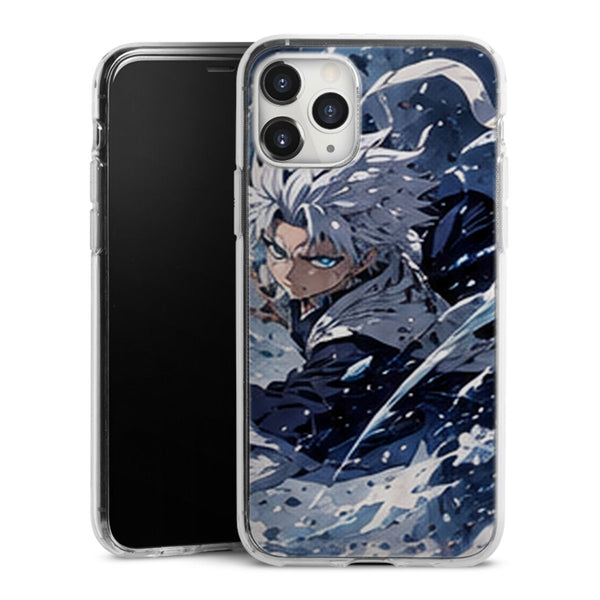 Coque Toshiro Hitsugaya Tempete Neige Sabre Manga | iPhone, Samsung, Manga Bleach, Toshiro Hitsugaya - coque Toshiro Hitsugaya manga pour iPhone et Samsung