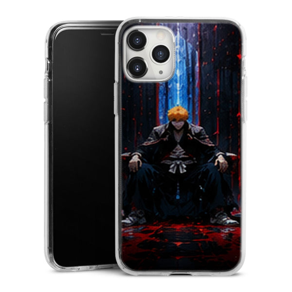 Coque TYBW Ichigo Trone Rouge Noir Manga | iPhone, Samsung, Manga Bleach, Bleach TYBW - coque Bleach TYBW manga pour iPhone et Samsung