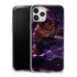 Coque Yoruichi Combat Eclair Violet Manga | iPhone, Samsung, Manga Bleach, Yoruichi Bleach - coque Yoruichi manga pour iPhone et Samsung