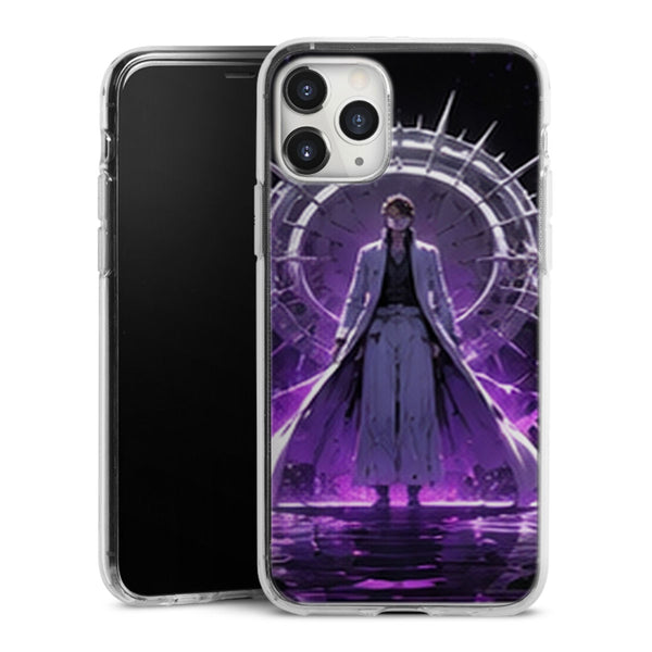 Coque Aizen Cercle Energie Violet | iPhone, Samsung, Manga Bleach, Aizen