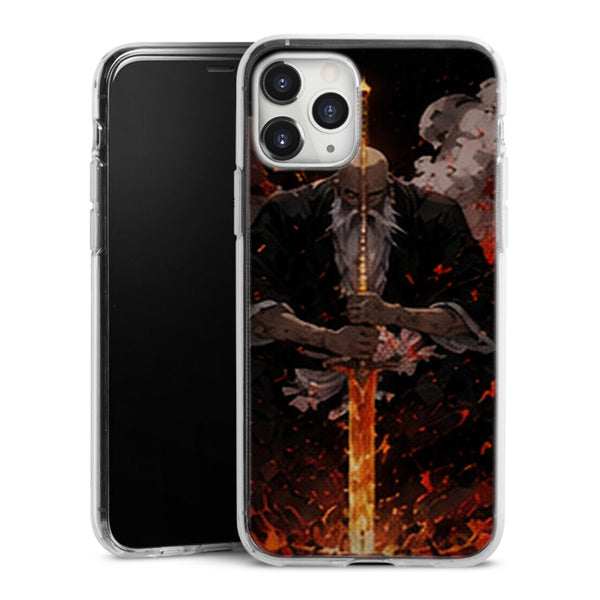 Coque Bankai Yamamoto Sabre Flammes Manga | iPhone, Samsung, Manga Bleach, Bankai Bleach - coque Bankai manga pour iPhone et Samsung