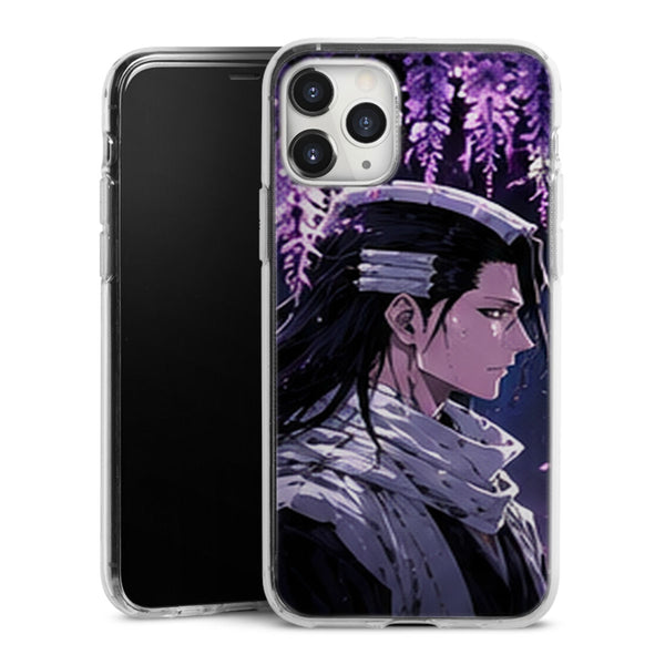 Coque Byakuya Kuchiki Profil Glycines Violettes Manga | iPhone, Samsung, Manga Bleach, Byakuya Kuchiki - coque Byakuya Kuchiki manga pour iPhone et Samsung