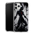 Coque Hollow Silhouette Noire Oeil Rouge Manga | iPhone, Samsung, Manga Bleach, Hollow Bleach - coque Hollow manga pour iPhone et Samsung