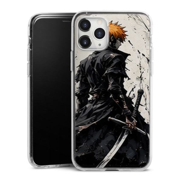 Coque Ichigo Kurosaki Bankai Dos Katana Bleach | iPhone, Samsung